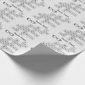 Gepersonaliseerde Leuke Kruiswoordpuzzel, Eyeglass Cadeaupapier (Hoek)