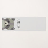 Gepersonaliseerde Leuke Moderne illustratie wasbee Yogamat (Achterkant (horizontaal))