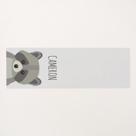 Gepersonaliseerde Leuke Moderne illustratie wasbee Yogamat (Achterkant (horizontaal))