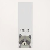 Gepersonaliseerde Leuke Moderne illustratie wasbee Yogamat (Voorkant)