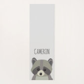 Gepersonaliseerde Leuke Moderne illustratie wasbee Yogamat (Achterkant)