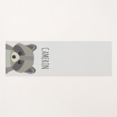 Gepersonaliseerde Leuke Moderne illustratie wasbee Yogamat (Voorkant (horizontaal))