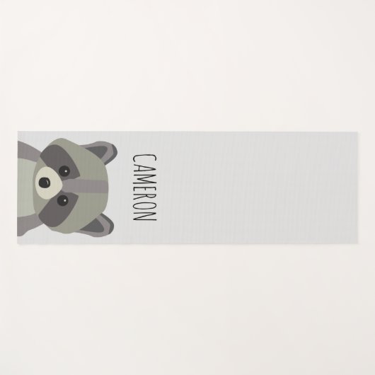 Gepersonaliseerde Leuke Moderne illustratie wasbee Yogamat (Voorkant (horizontaal))