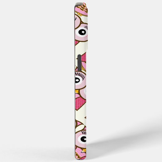 Gepersonaliseerde Leuke Uil Art iPhone 5 Case-Mate iPhone Case (Achterkant / Rechts)