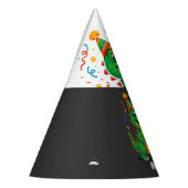 Gepersonaliseerde Leuke Verjaardag Dino Kinder Feesthoedjes (Links)