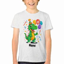 Gepersonaliseerde Leuke Verjaardag Dino Kinder