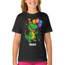 Gepersonaliseerde Leuke Verjaardag Dino