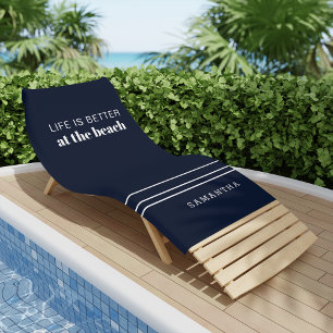 Gepersonaliseerde Leven is Beter Gezinsvakantie Ma Strandlaken