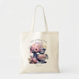 Gepersonaliseerde Leven is Wat Je Ervan Maakt Tote Bag