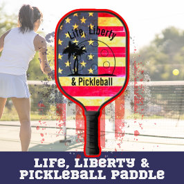 Gepersonaliseerde Leven Vrijheid & Pickleball Paddle