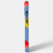 Gepersonaliseerde levendige cirkels 'n pleinen, ko Case-Mate iPhone case (Achterkant / Links)