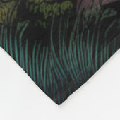 Gepersonaliseerde levendige Mountain Pine Forest S Fleece Deken (Hoek)