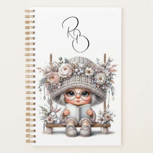 Gepersonaliseerde lezen Gnome Planner (Voorkant)