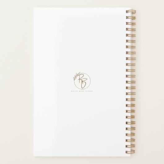 Gepersonaliseerde lezen Gnome Planner (Achterkant)