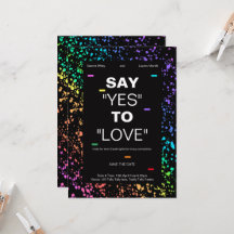 Gepersonaliseerde LGBTQ digitale moderne zwarte br