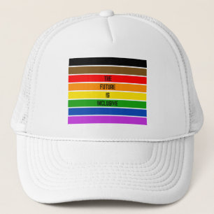 Gepersonaliseerde LGBTQ Mensen van Kleur Inclusief Trucker Pet