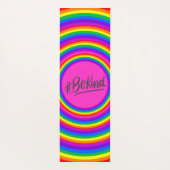 Gepersonaliseerde LGBTQ Mensen van Kleur Inclusief Yogamat (Achterkant)