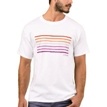 Gepersonaliseerde LGBTQ Pride Rainbow Lines Lesbis