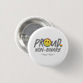 Gepersonaliseerde LGBTQ Trotse Bondgenoot Ronde Button 3,2 Cm (Voorkant /achterkant)