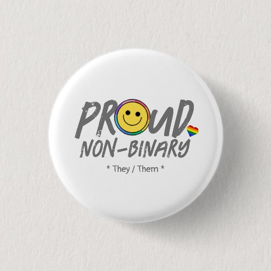 Gepersonaliseerde LGBTQ Trotse Bondgenoot Ronde Button 3,2 Cm (Voorkant)