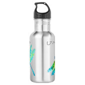 Gepersonaliseerde libel tumbler waterfles (Achterkant)