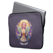 GEPERSONALISEERDE LIBRA ZODIAC TEKEN LAPTOP SLEEVE (Voorkant Links)