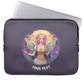 GEPERSONALISEERDE LIBRA ZODIAC TEKEN LAPTOP SLEEVE (Voorkant)