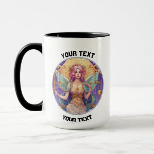 GEPERSONALISEERDE LIBRA ZODIAC TEKEN MOK
