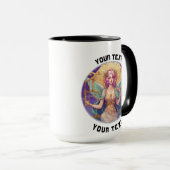 GEPERSONALISEERDE LIBRA ZODIAC TEKEN MOK (Voorkant rechts)