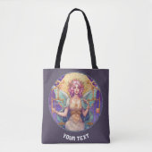 GEPERSONALISEERDE LIBRA ZODIAC TEKEN TOTE BAG (Voorkant)
