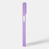 Gepersonaliseerde lichte violette radiale textuur Case-Mate iPhone case (Achterkant / Rechts)