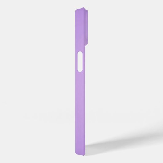 Gepersonaliseerde lichte violette radiale textuur Case-Mate iPhone case (Achterkant / Rechts)