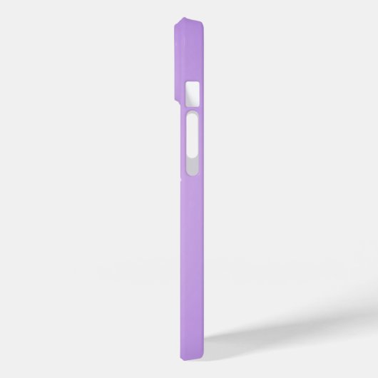 Gepersonaliseerde lichte violette radiale textuur  Case-Mate iPhone case (Achterkant / Links)