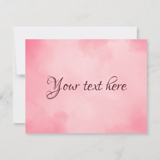 Gepersonaliseerde Lief 16 Verjaardagsfoto Dank u Bedankkaart (Achterkant)