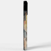 Gepersonaliseerde liefde faalt nooit  Christelijk Case-Mate iPhone Case (Achterkant / Rechts)