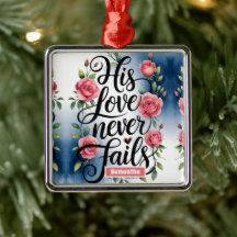Gepersonaliseerde liefde faalt nooit Christelijk