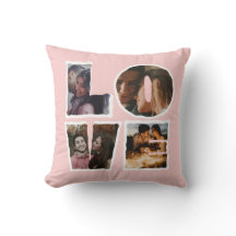 Gepersonaliseerde LIEFDE Foto Collage Valentijnsda