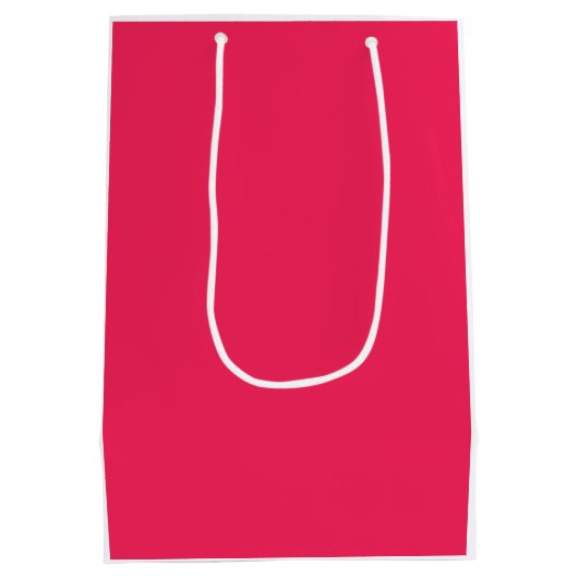 Gepersonaliseerde Liefde Gift Bag Medium Cadeauzakje (Achterkant)