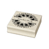 Gepersonaliseerde Liefde Hart Boekplaat Rubber Sta Rubberstempel (Stempel)