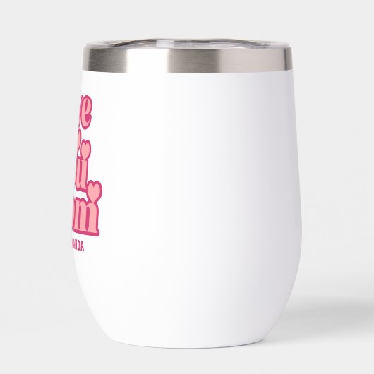 Gepersonaliseerde liefde je mam aangepaste naam Mo (Achterkant)