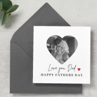 Gepersonaliseerde liefde je vader foto | vaderdag