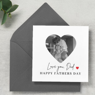 Gepersonaliseerde liefde je vader foto vaderdag