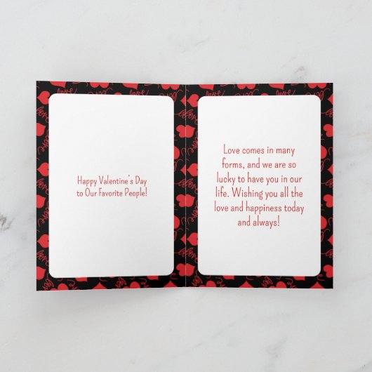 Gepersonaliseerde LIEFDE met Aangepaste Foto & Ber Kaart (Binnen)