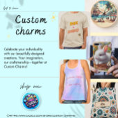 Gepersonaliseerde liefde & muziek! T-shirt 🎼