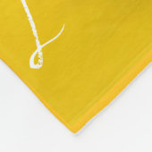 Gepersonaliseerde Liefde Print Hondenliefhebber Fo Fleece Deken (Hoek)