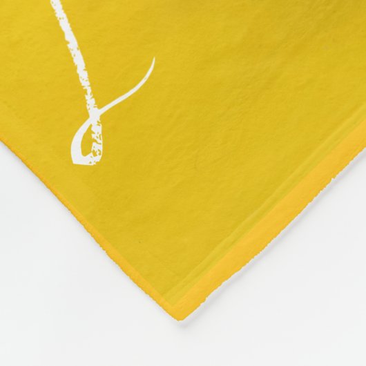 Gepersonaliseerde Liefde Print Hondenliefhebber Fo Fleece Deken (Hoek)