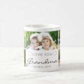 Gepersonaliseerde LIEFDE U OMA Handgeschreven 5 Fo Koffiemok (Center)