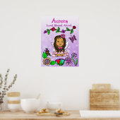 Gepersonaliseerde liefhebber, zegelbaar en aangepa poster (Keuken)