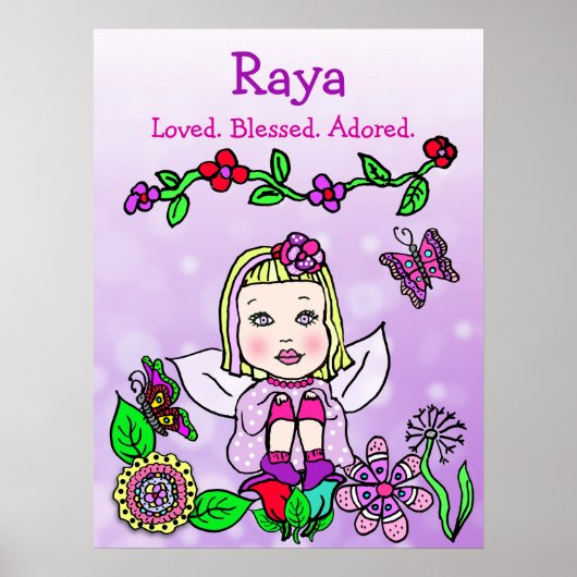 Gepersonaliseerde liefhebber, zegelbaar en aangepa poster (Voorkant)