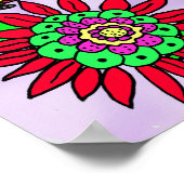 Gepersonaliseerde liefhebber, zegelbaar en aangepa poster (Hoek)